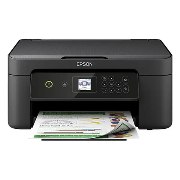 Multifunction Printer Epson Expression Home XP-3100 15-33 ppm LCD WiFi Black