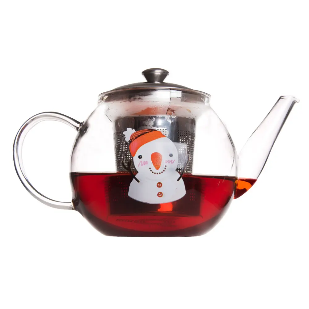 

BiggDesign Snowman Teapot-600 ml
