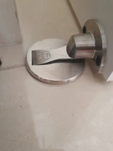 Furniture Hardware Stops Catch Door-Stopper Nail-Free Magnetic-Door Floor KAK Hidden