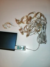 Curtain-Light Garland Fairy Wedding Home-Decor Christmas Outdoor New-Year 3X3M Usb Led