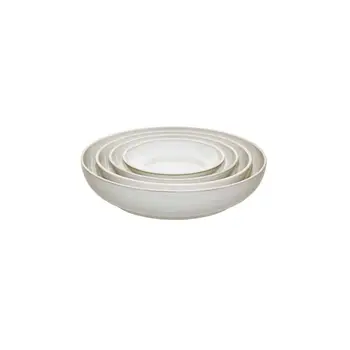 

Natural Canvas set of salad bowls 4 Ave