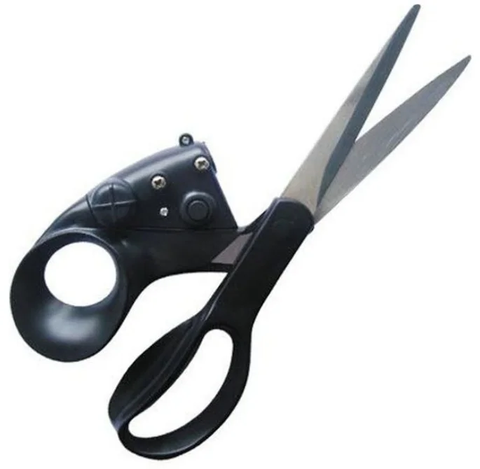 Ножницы с лазерным указателем Laser Scissors(Черный