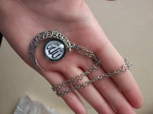JOINBEAUTY-collar de luna con patrón islámico musulmán para hombre y mujer, accesorios sencillos, colgante de joyería hecha a mano NT355