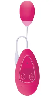 

Pink vibrating Bullitt Single with remote control