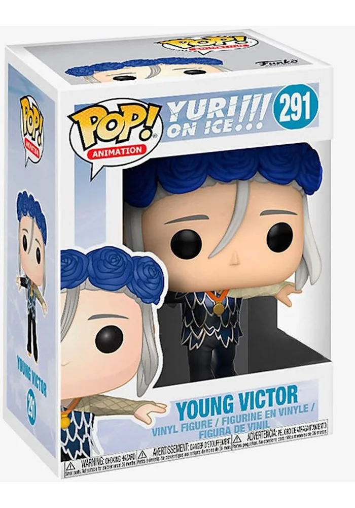FUNKO POP ANIMETION YURI ON ICE YOUNG 