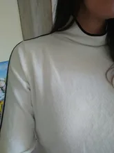 Winter Sweater Turtleneck Slim-Fit AMII Women Causal Autumn Minimalism for Spliced 12040303