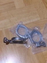 1.5 - 8 Sanitary Stainless Steel Tri Clamp Clamps Clover for Ferrule SS304