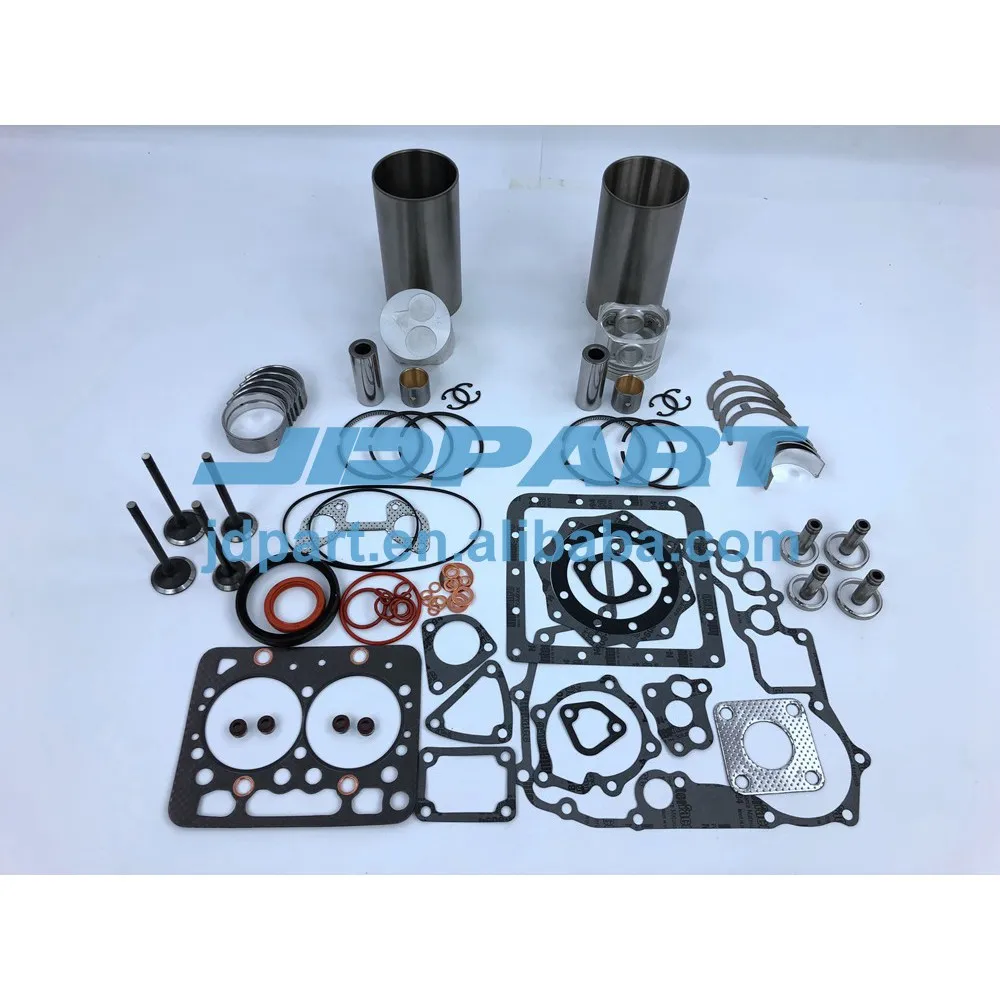 

Для двигателя kubota Z482 overhual kit STD с полной прокладкой и комплектом клапанов