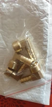 1/2inch-Thread Hose Water-Pipe-Fittings Pagoda-Connector Brass PT 1/4 6 14mm 8 10-12