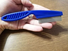 Comb Protect-Flea-Comb Hair Animal-Care Stainless-Steel for Cat-Dog-Pet Comfort Grooming