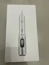 Plasma LCD pluma Profesional tatuaje láser topo de pluma de cuidado de la piel Etiqueta de eliminación peca verruga mancha removedor