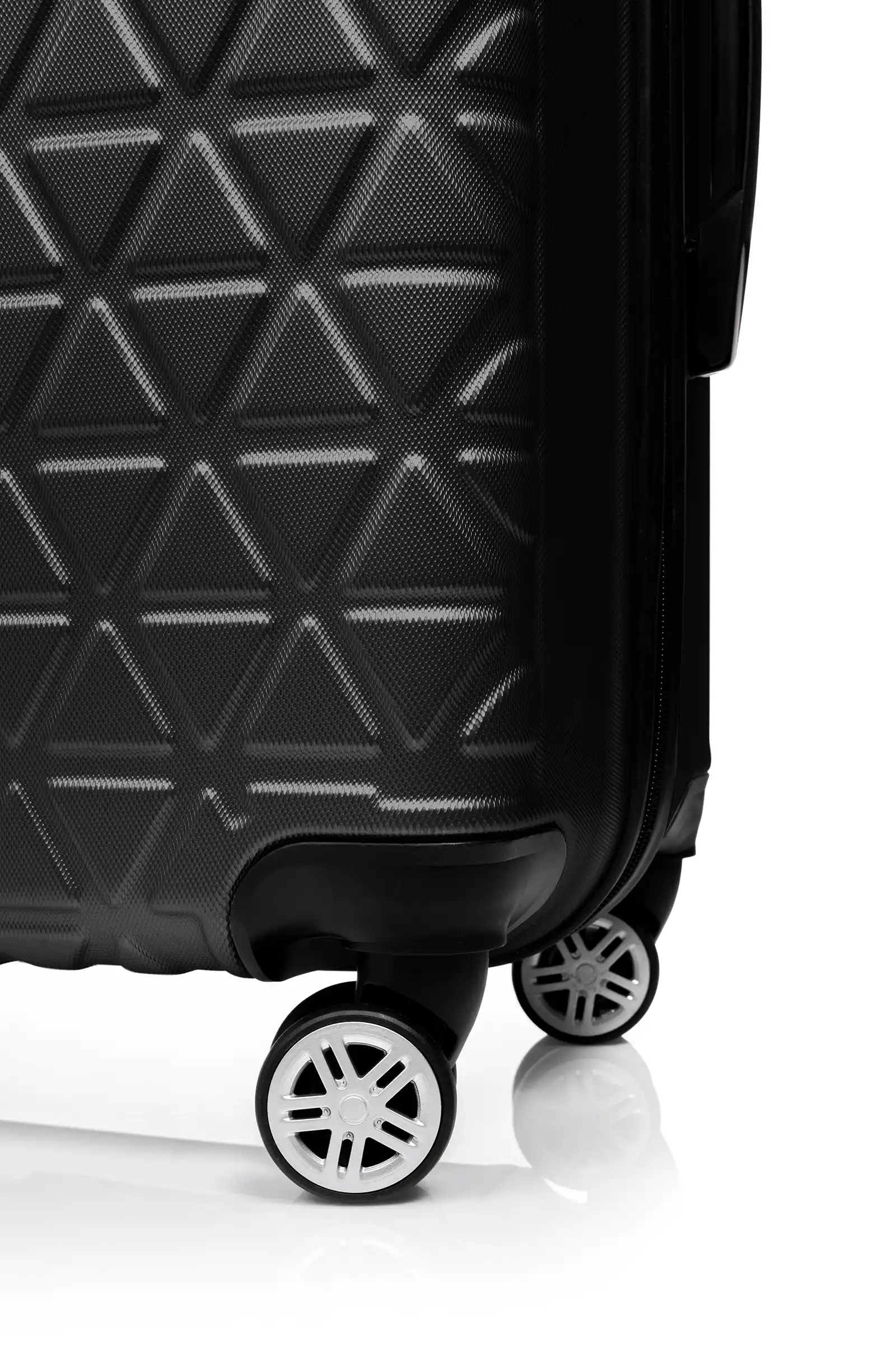 quiet suitcase wheels