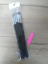 Pen Brush Manicure-Tools-Set Builder Painting Acrylic-Extension Nail-Art Uv-Gel-Polish