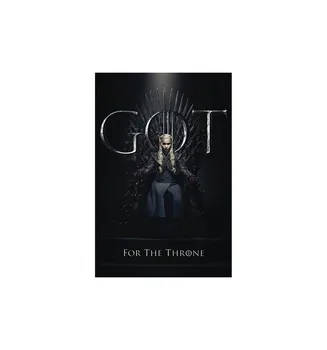 

POSTER GAME OF THRONES DAENERYS FOR THE THRONE