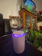 Minihumidificador de aire ultrasónico de 260ML, difusor de aceites esenciales para el hogar, nebulizador USB, fabricante de niebla con lámpara LED de noche, 2020