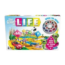 Board game Hasbro Gaming \"Game in life\" MTpromo