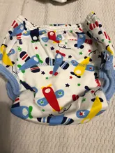 1 Uds bonitos pañales de bebé reutilizables pañal para bebés de tela lavable niños bebé algodón pantalones bragas pañales cambiando