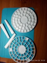 Soporte portátil para pincel de pintura, suministros de pintura para escritorio de estudiante, organizador, 49 agujeros, nuevo