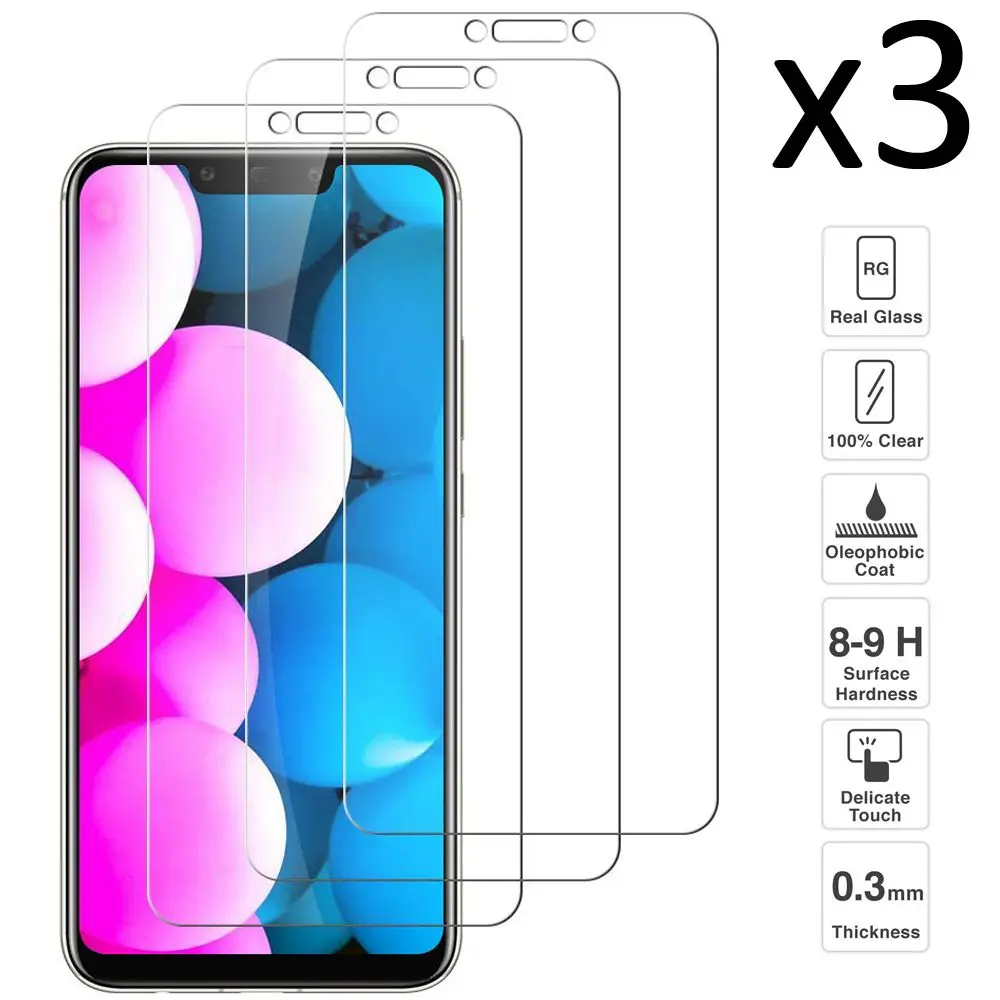 Huawei матовый 20 Lite набор из 3 предметов протектор экрана из закаленного стекла против царапин ультра тонкий легко установить