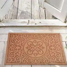 Дверной коврик-Дверной Коврик для помещений-Дверной матовый резиновый матовый-Дверной Коврик для помещений | Elsa 45X70 см