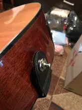 2piece/Set Strap-Lock Guitar Acoustic Electric for All 3-Colors
