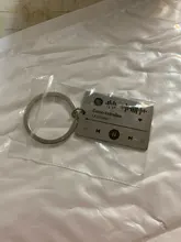LLavero de código personalizado Spotify, joyería para amantes de la música, regalo para novia y novio