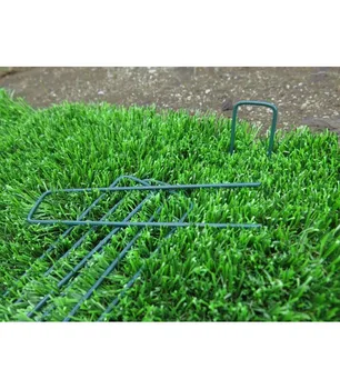 

Staple for ARTIFICIAL grass fixation