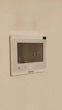 Temperature-Controller Alexa Tuya-App Programmable Intelligent with Zigbee Compatible