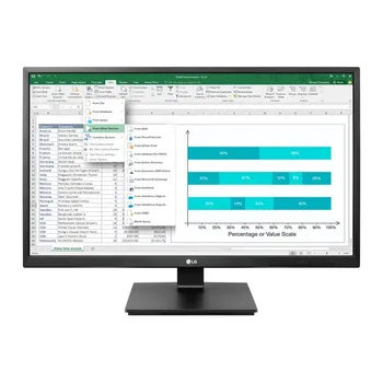 

Monitor LG 27BK550Y-B 27" Full HD IPS Black