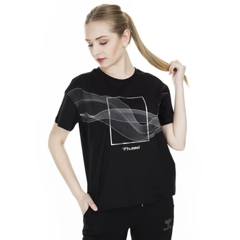 

Hummel Printed T Shirts WOMEN T SHİRT 910969