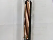 Removedor de espinillas y nariz con acné, utensilio para quitar espinillas y comedones, aguja para quitar acné, acero inoxidable