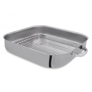 

Square tray oven with handles 27x27