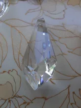 Prism-Lamp Chandelier-Decor Cut-Glass-Pendant CRYSTAL Diy Suncatcher Faceted Diamond