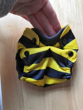 Thank U Mom-pañales para bebé, ropa de bolsillo, carbón de bambú, interior, impermeable, Minky PUL, ajuste exterior, 2-4kg