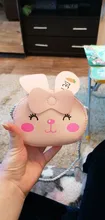 Bolso cruzado para niños y niñas, cartera pequeña con dibujos de animales, monedero, mochila de hombro