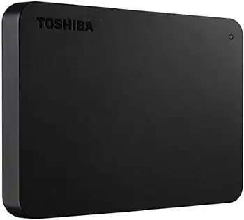 

Toshiba Canvio Basics-3.0 inch USB 2.5 Portable External Hard Drive (1 TB) black color