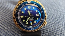 Esfera de reloj azul de 28,5mm, accesorios para reloj 7S26 0020 SKX007, novedad