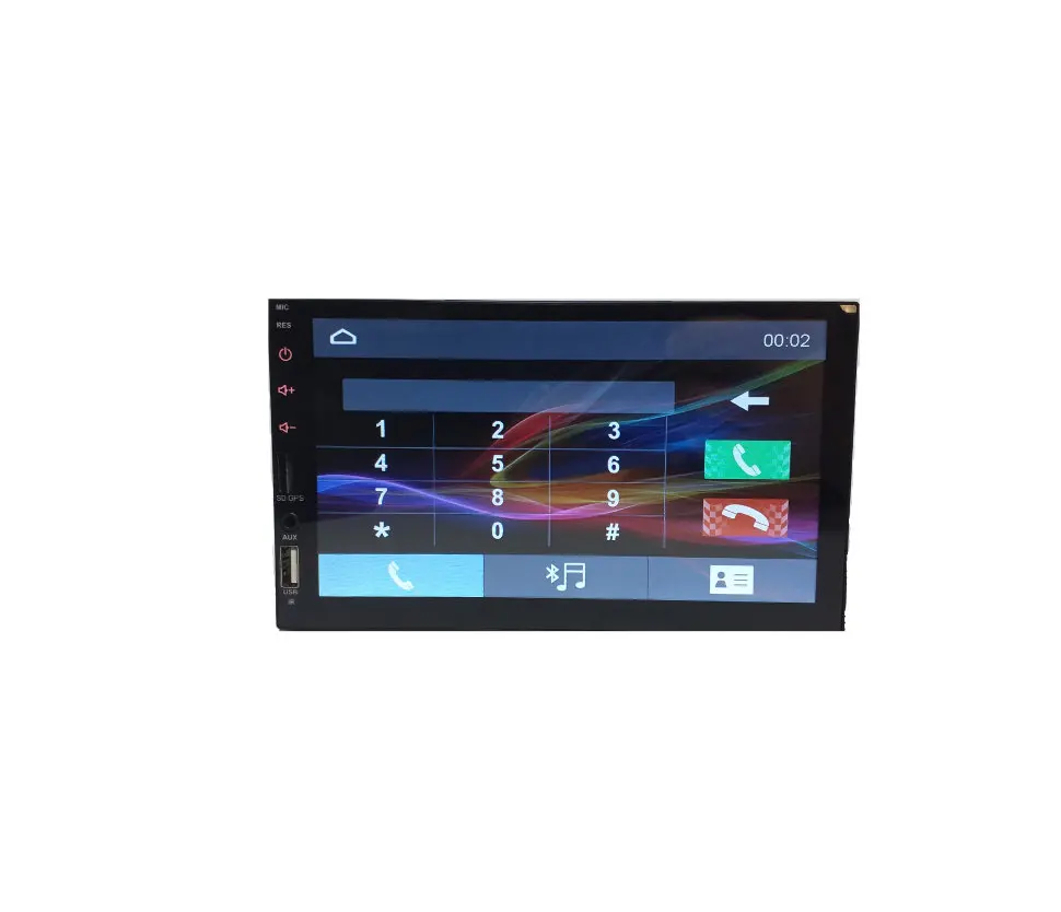 Автомагнитола с GPS 2 Din безрамочная KSD-7033G