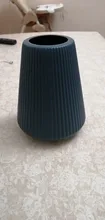 Plastic Vase Ornaments Decoration Origami Living-Room Morandi Modern 