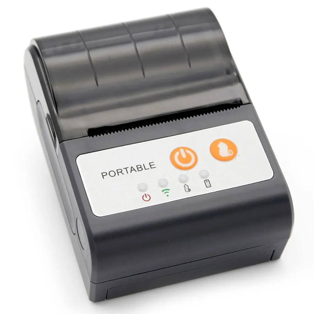 58 мм Bluetooth Термопринтер для IOS и Android|portable printer|bluetooth thermalthermal receipt |