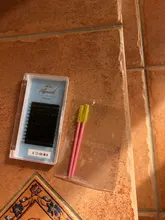 AGUUD Corea extensiones de pestañas C CC D DD pestañas individuales falsa visón pestañas para Building seda ruso volumen pestañas maquillaje