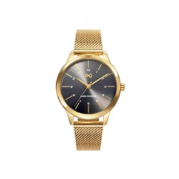 

STEEL WATCH IP GOLD BRACELET MS VILL
