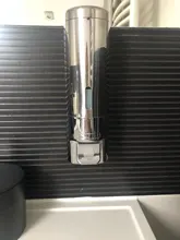 Lotion Soap-Dispenser Shampoo Wall-Mounted Hotel Bathroom Stainless-Steel New