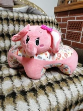 Funda de sofá para bebé, funda para silla de alimentación, para aprender a sentarse, lavable, suave, para chico, sin algodón