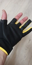 Guantes de pesca con 3 dedos cortados para hombre, herramienta antideslizante, guantes para pesca al aire libre, guante de elasticidad, accesorios de pesca, guantes SBR de pescado