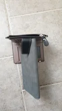Cartera informal coreana para hombre, billetera corta vertical, locomotora británica, informal, multifunción, bolsa con cierre, hebilla, triángulo plegable