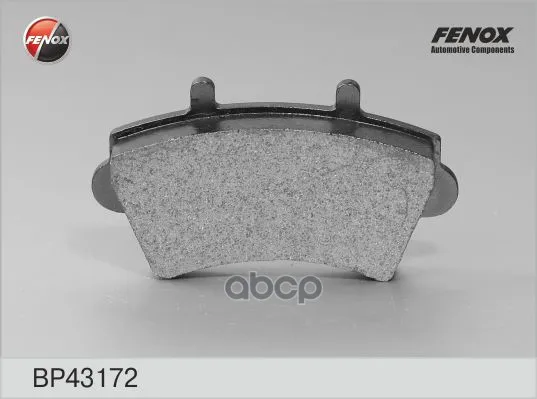Bp43172_колодки Дисковые Передние! Renault Maste, Opel Movano 1.9tdi-2.8tdi 00 Fenox Bp43172 FENOX арт. BP43172