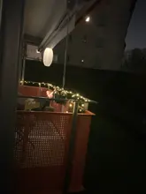 Fairy-Lights Crystal-Ball Led-String Solar-Lamp Christmas-Decor Power Garden Outdoor