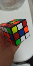 Educational-Toys Puzzle 3x3 Cube Magic-Cube 3x3x3-Speed Black Sail-W Qiyi Professional