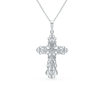 

Silver Pendant with cubic zirconia sunlight sample 925